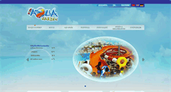 Desktop Screenshot of esaquagarden.com